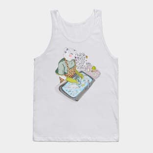 Wash your Silly Little Dishes Tank Top